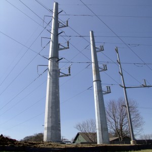 Turnul liniei de transmisie a energiei electrice